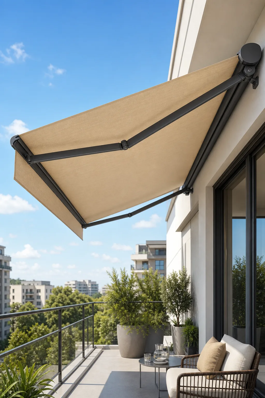 Eoli Tenda – zglobna tenda sa dve ruke